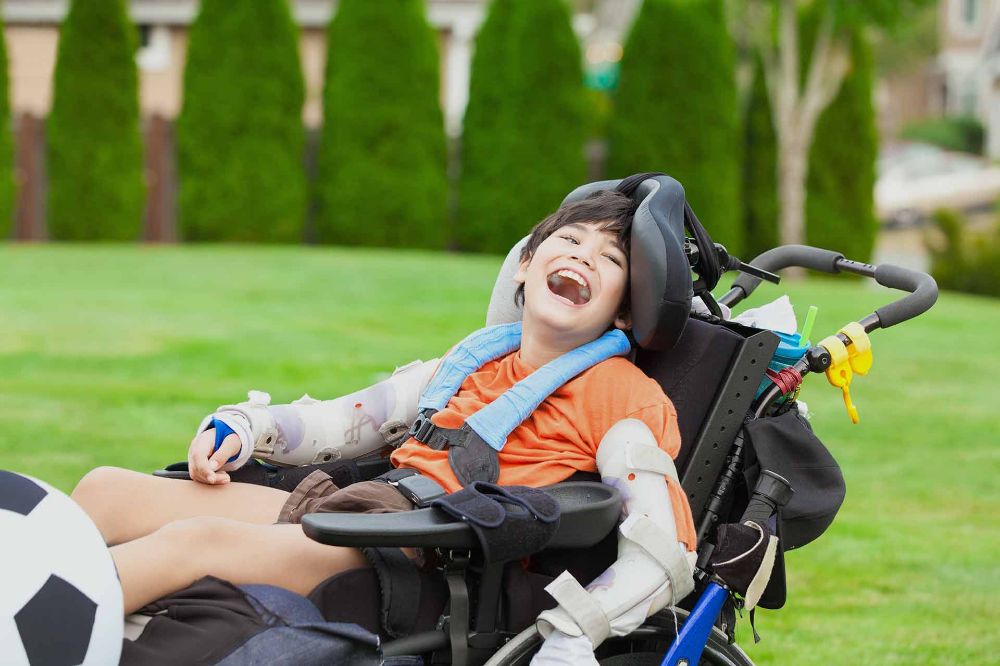  تمرینات حرکتی و تقویتی برای کودکان مبتلا به CP